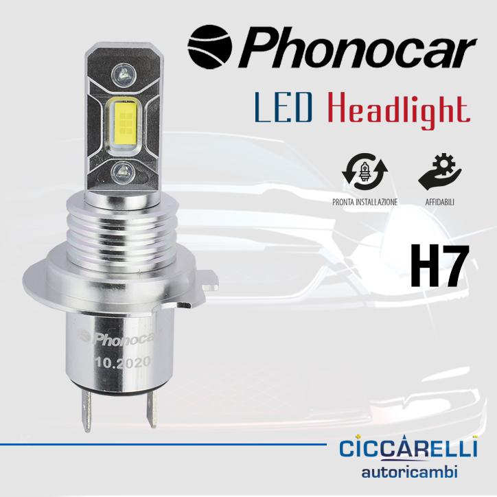 H7 LED PHONOCAR