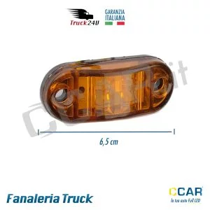 6 x 8 LED Neon 24 V lato contorno posizione arancione ambra luci luci camion ribaltabile camion caravan rimorchio 6 x 8 LED Neon 24 V lato contorno posizione arancione ambra luci luci camion ribaltabile camion caravan rimorchio