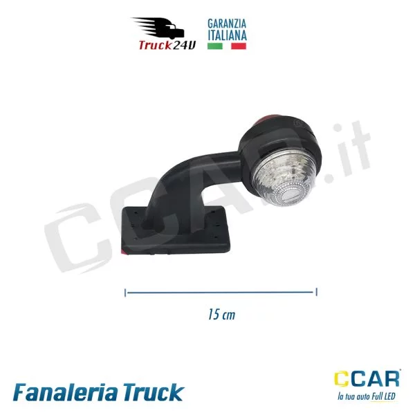 Luci di ingombro per rimorchio indicatori sigillati per Caravan