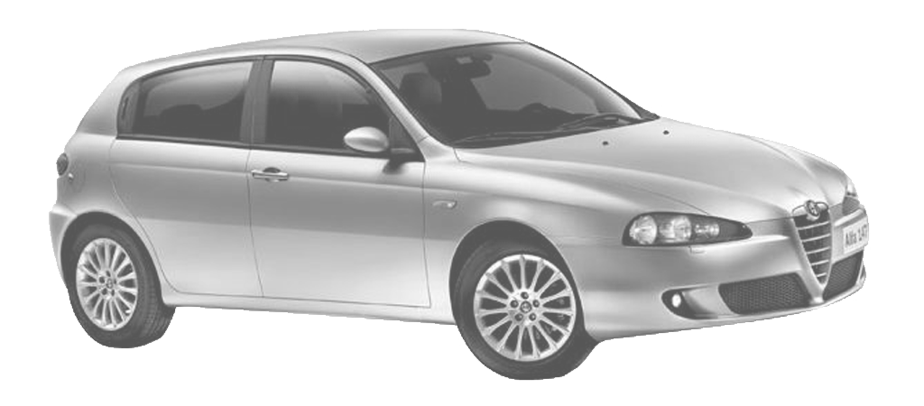 Ricambi Alfa 147 11-2004