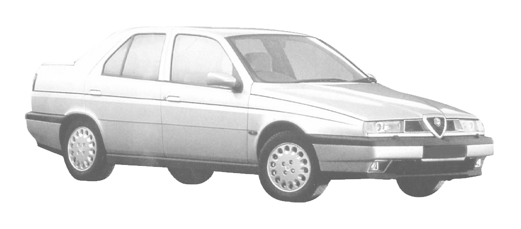 Ricambi Alfa 155 10-1992/10-1997
