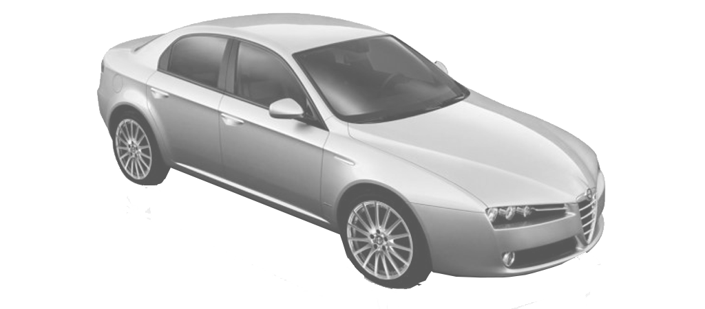 Ricambi Alfa 159 09-2005/05-2011