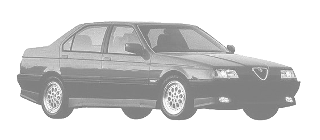 Ricambi Alfa 164 01-1987/09-1992