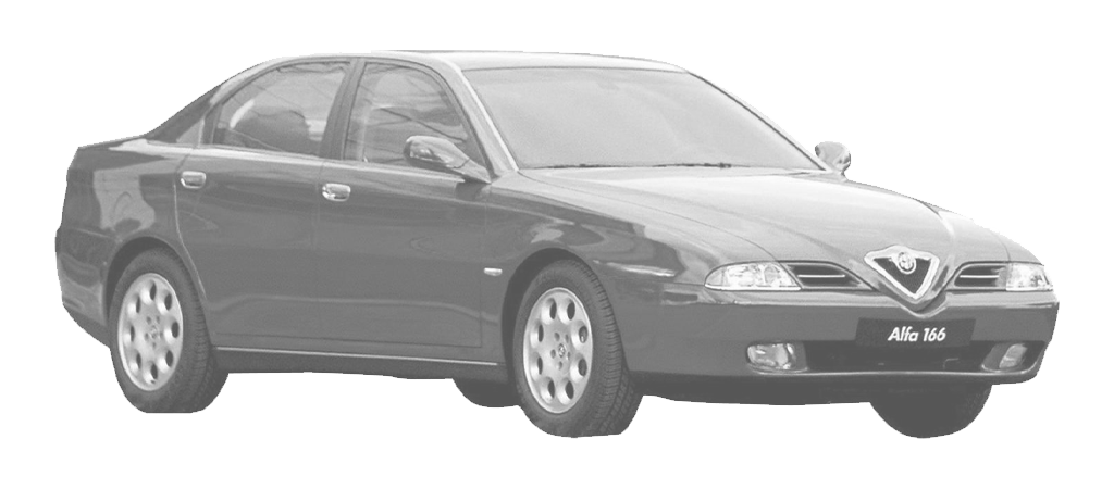 Ricambi Alfa 166 01-1998/09-2003