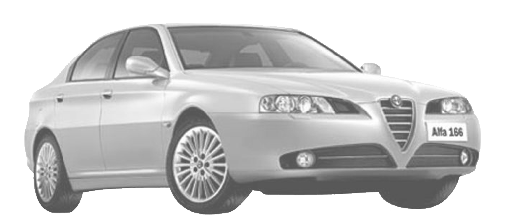 Ricambi Alfa 166 10-2003