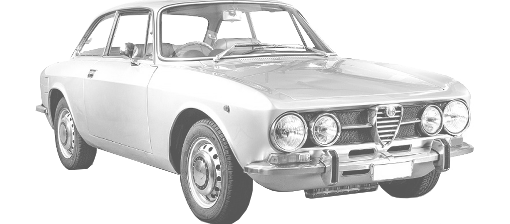 Ricambi Alfa 1750 GT VELOCE 01-1967/12-1975