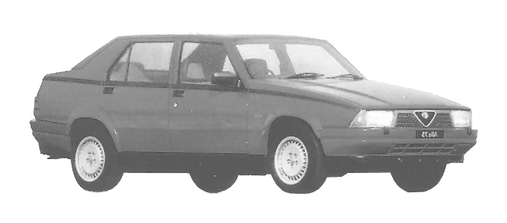 Ricambi Alfa 75