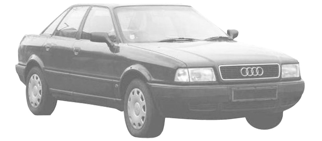 Ricambi Audi 80 09-1991/07-1995