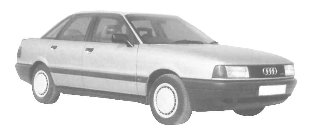 Ricambi Audi 80 10-1986/08-1991
