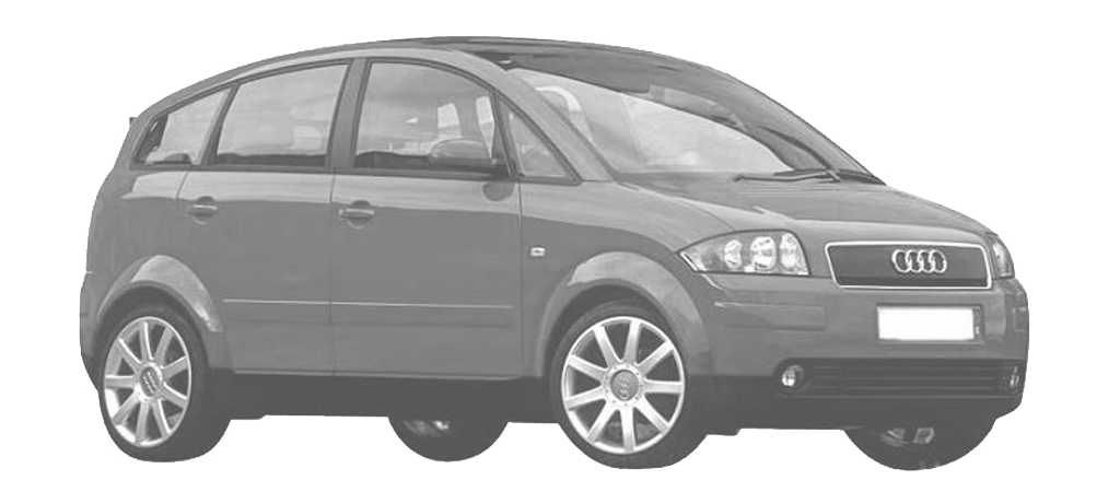 Ricambi Audi A2 07-2000/03-2006