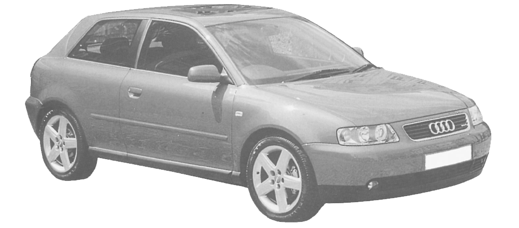 Ricambi Audi A3 09-2000/05-2003