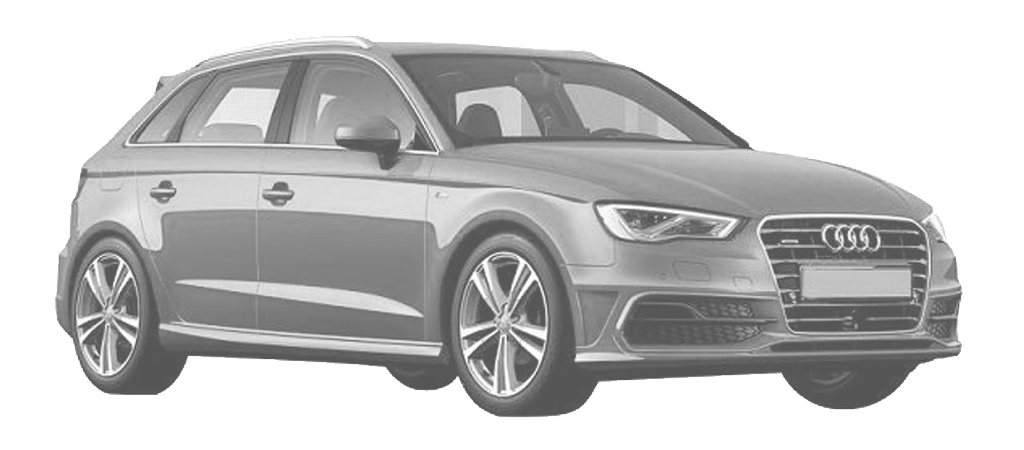 Ricambi Audi A3 09-2012/04-2016