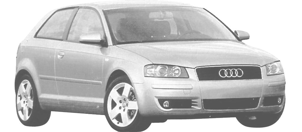 Ricambi Audi A3 3 PORTE 06-2003/06-2008