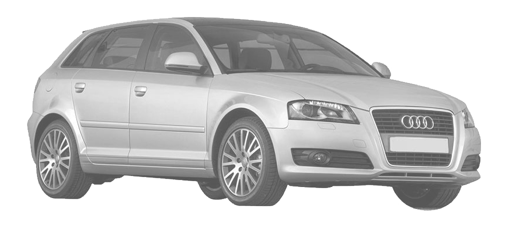 Ricambi Audi A3 SPORT BACK 5 PORTE 07-2007/07-2012