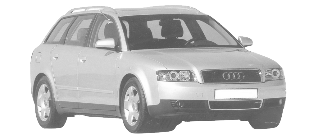 Ricambi Audi A4 12-2000/10-2004