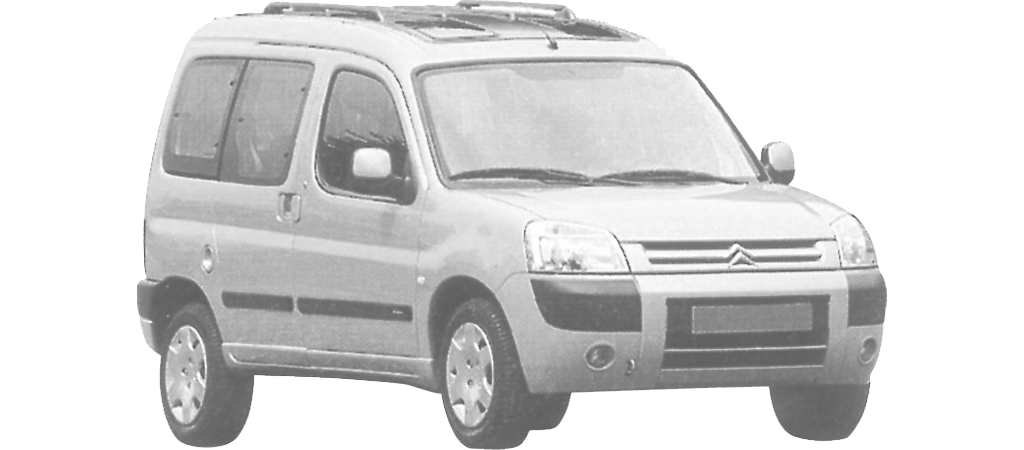 Ricambi Citroen BERLINGO 01-2003/03-2008