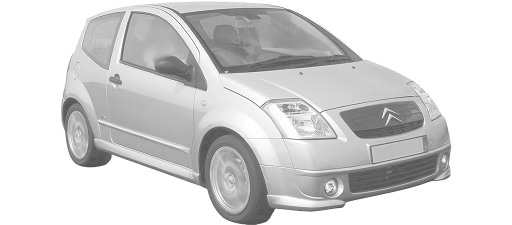 Ricambi Citroen C2 09-2003