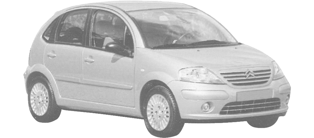 Ricambi Citroen C3 05-2002/08-2009
