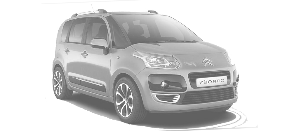 Ricambi Citroen C3 PICASSO 01-2009