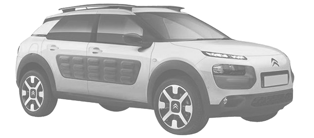Ricambi Citroen C4 CACTUS 06-2014/03-2018