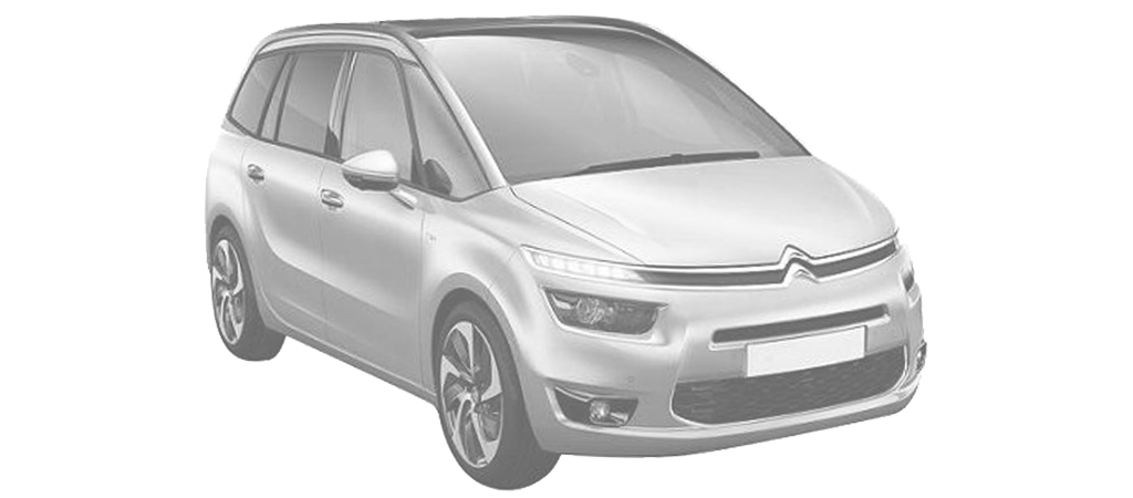 Ricambi Citroen C4 GRAND PICASSO 06-2013