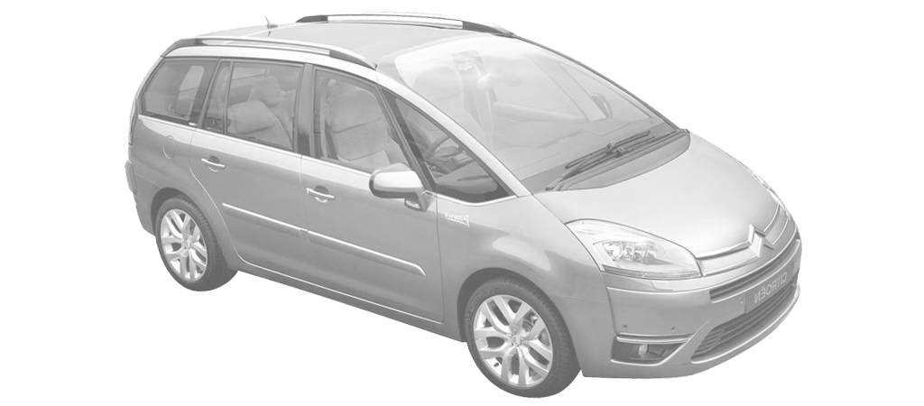 Ricambi Citroen C4 PICASSO 03-2007/08-2010