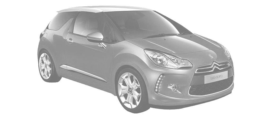 Ricambi Citroen DS3 03-2010/12-2018