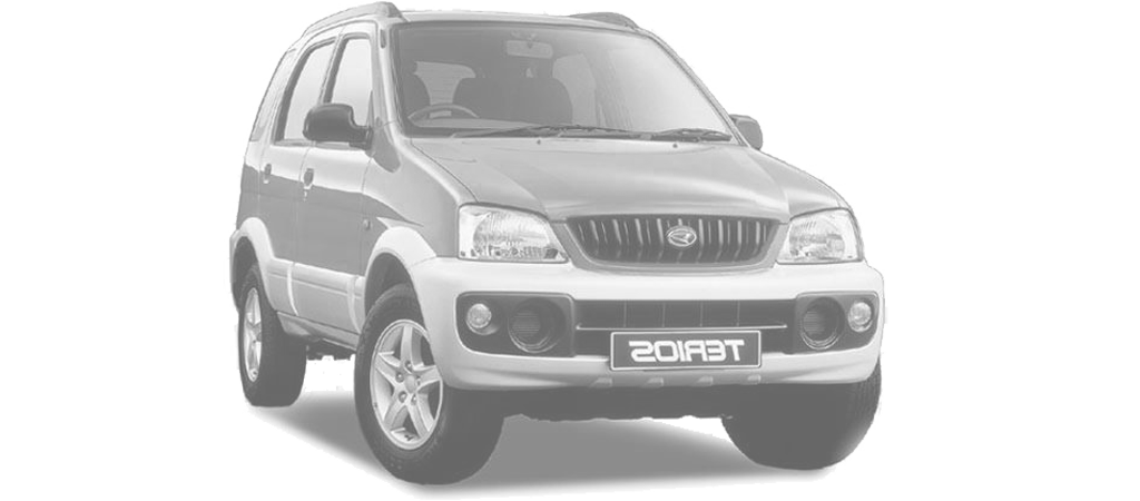 Ricambi Daihatsu TERIOS 05-1997/12-2004