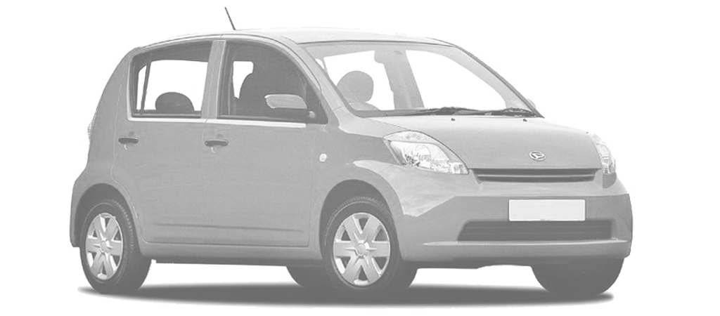 Ricambi Daihatsu SIRION 01-2005/10-2007