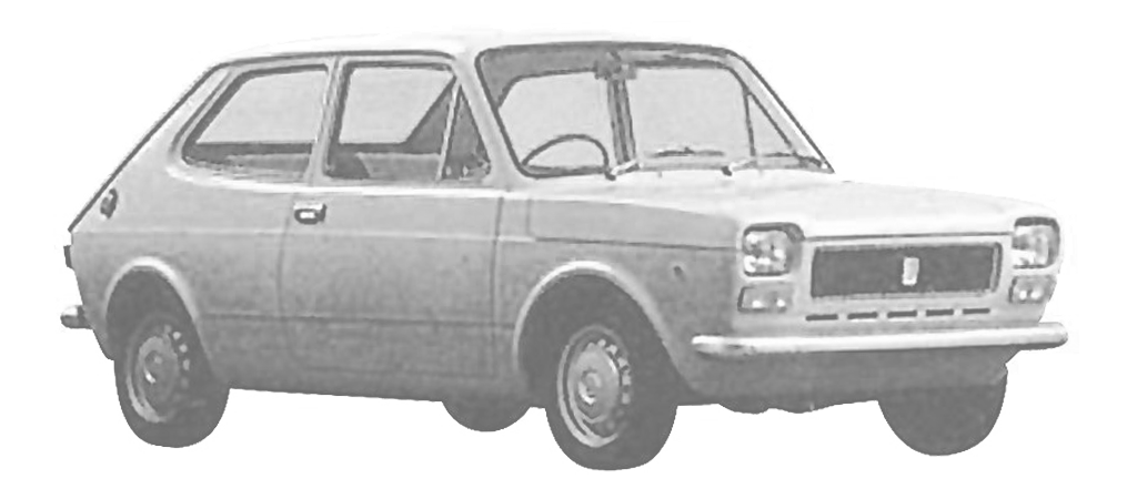 Ricambi Fiat 127 01-1972/12-1977