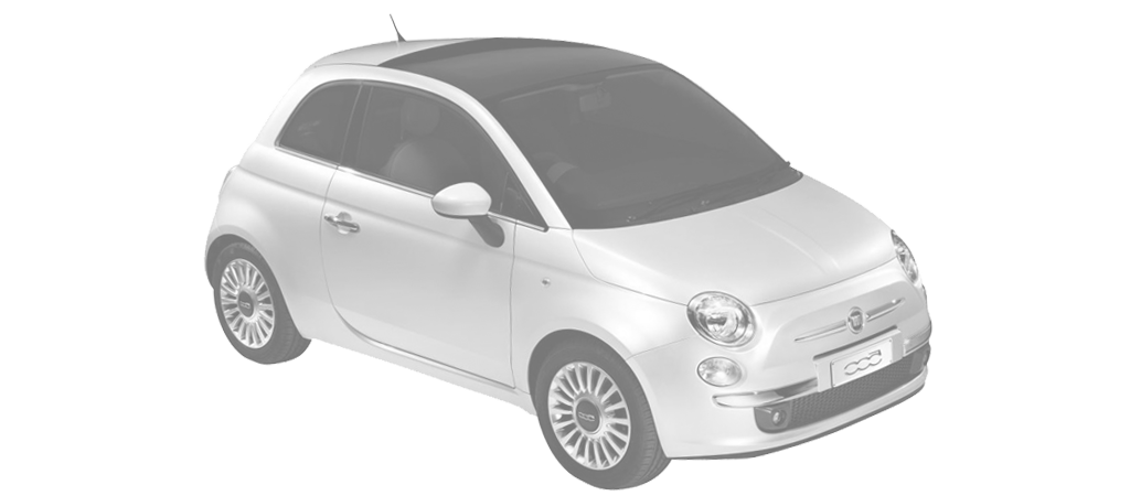 Ricambi Fiat 500 07-2007/05-2015