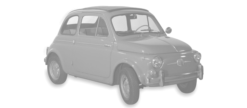 Ricambi Fiat 500 D 01-1964/10-1965