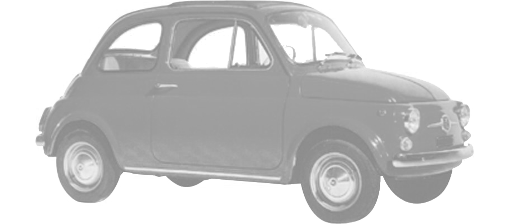 Ricambi Fiat 500 F-L-R 03-1965/09-1975