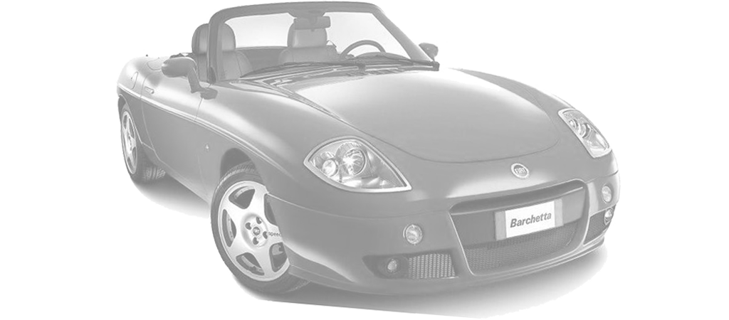 Ricambi Fiat BARCHETTA 01-1994/11-2005