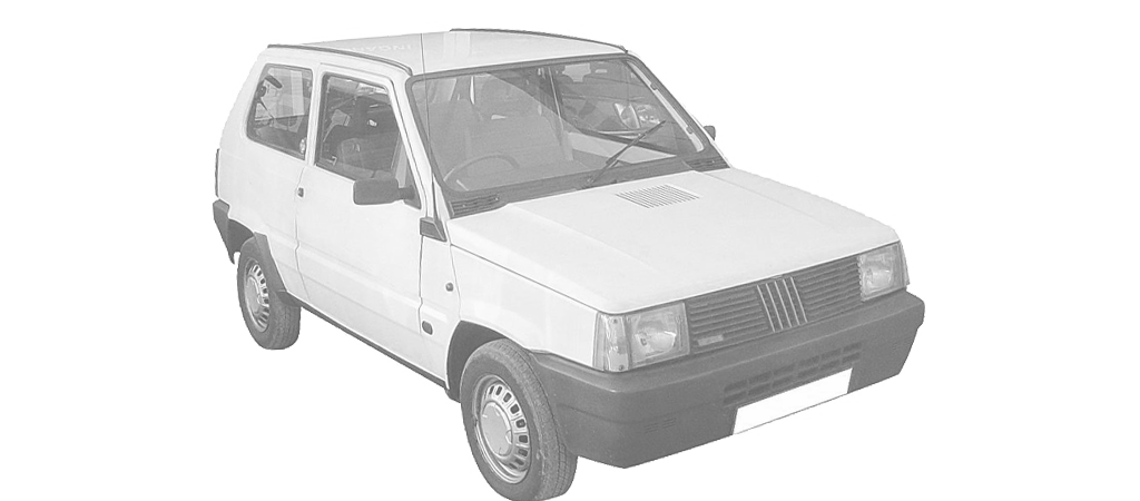 Ricambi Fiat PANDA 750 03-1986/08-2003