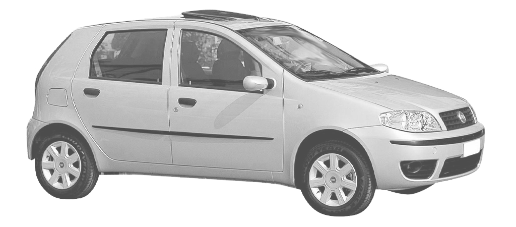 Ricambi Fiat PUNTO 06-2003