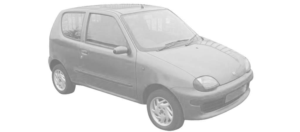 Ricambi Fiat SEICENTO 01-1998/10-2000