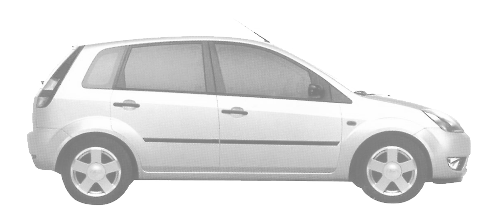 Ricambi Ford FIESTA 05-2002/12-2005
