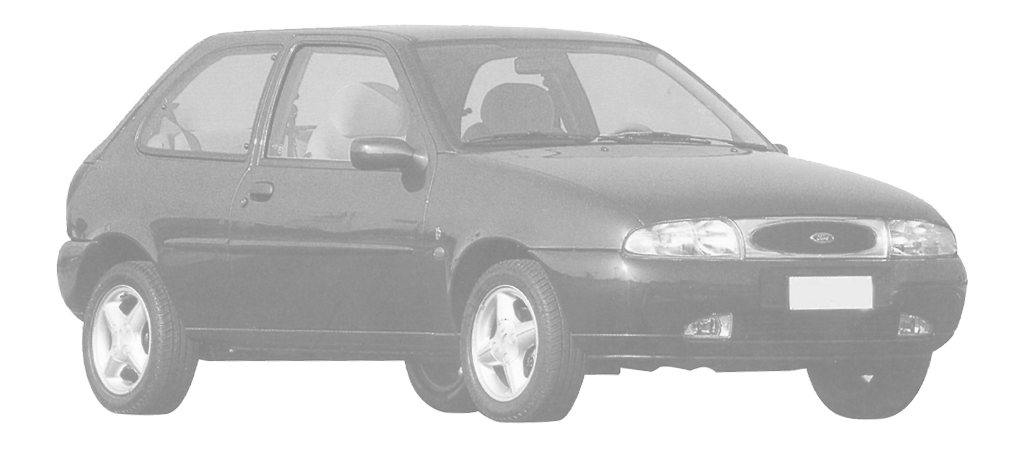 Ricambi Ford FIESTA - COURIER 01-1996/08-1999