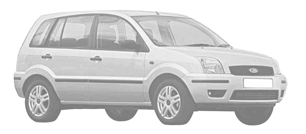 Ricambi Ford FUSION 06-2002/10-2005