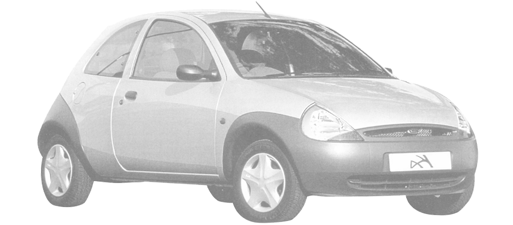 Ricambi Ford KA 09-1996/11-2008