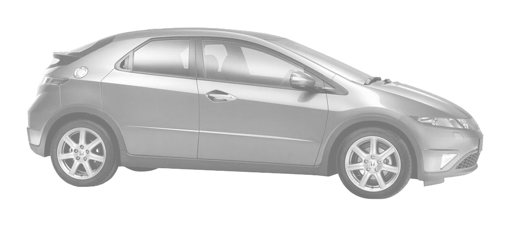 Ricambi Honda CIVIC 3:5 PORTE 01-2006/12-2011