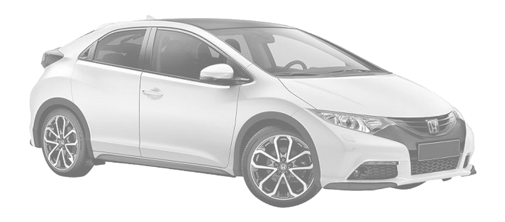 Ricambi Honda CIVIC 3:5 PORTE 02-2012/09-2016
