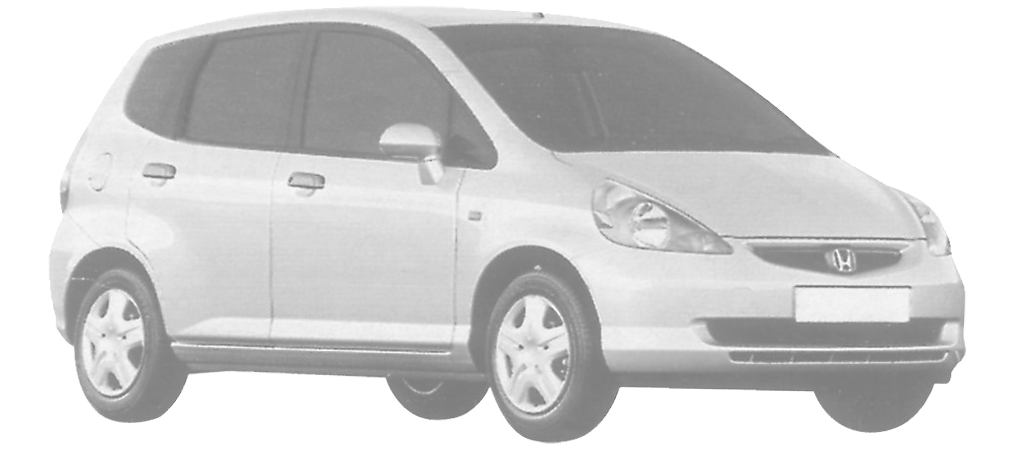 Ricambi Honda JAZZ 01-2002/08-2007