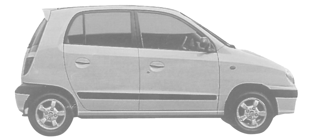 Ricambi Hyundai ATOS PRIME 12-1999