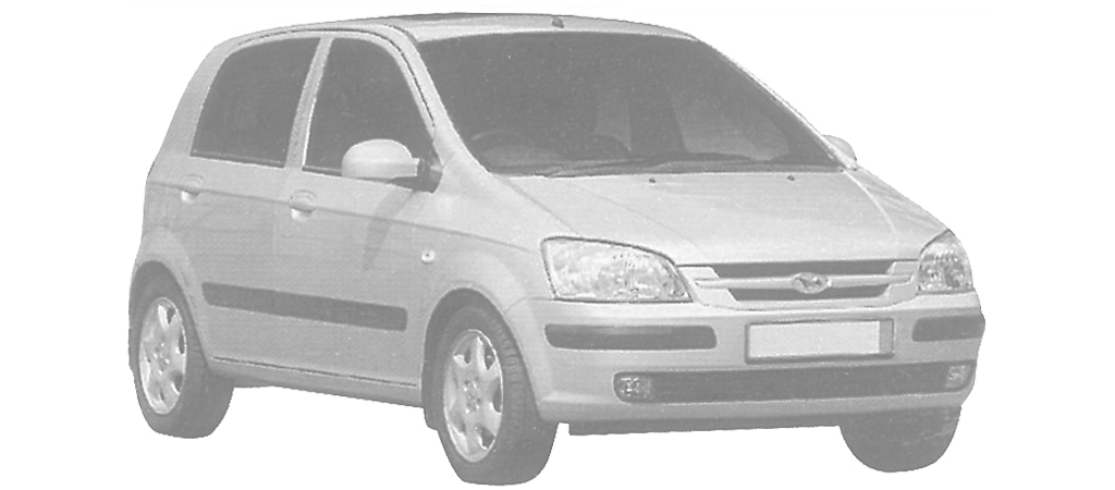 Ricambi Hyundai GETZ 07-2002/10-2005