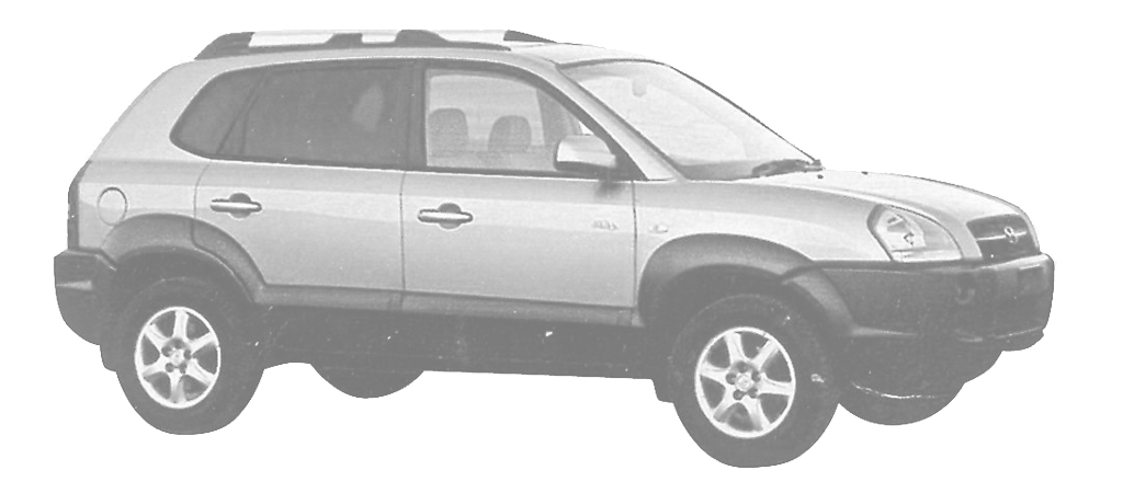 Ricambi Hyundai TUCSON 01-2004/12-2010