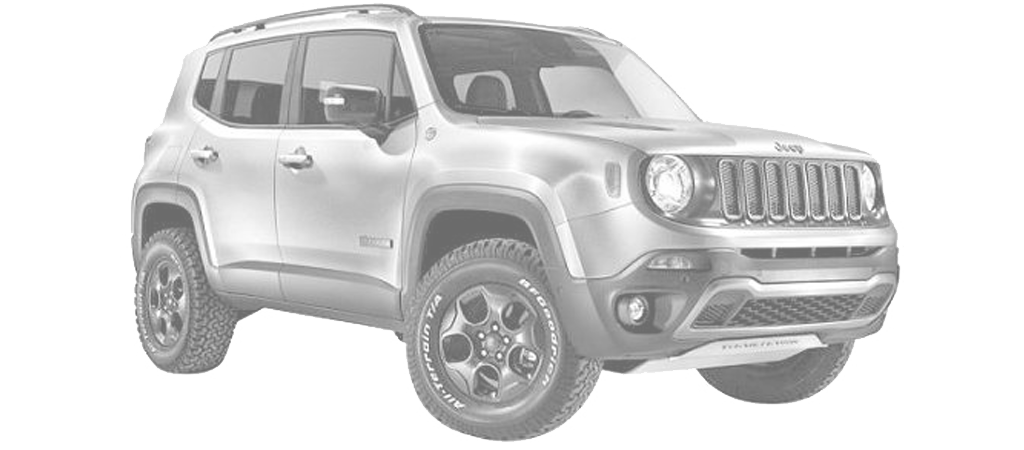 Ricambi Jeep RENEGADE 09-2014/06-2018