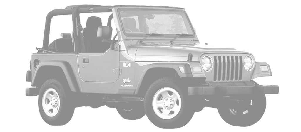 Ricambi Jeep WRANGLER 02-1996/12-2006