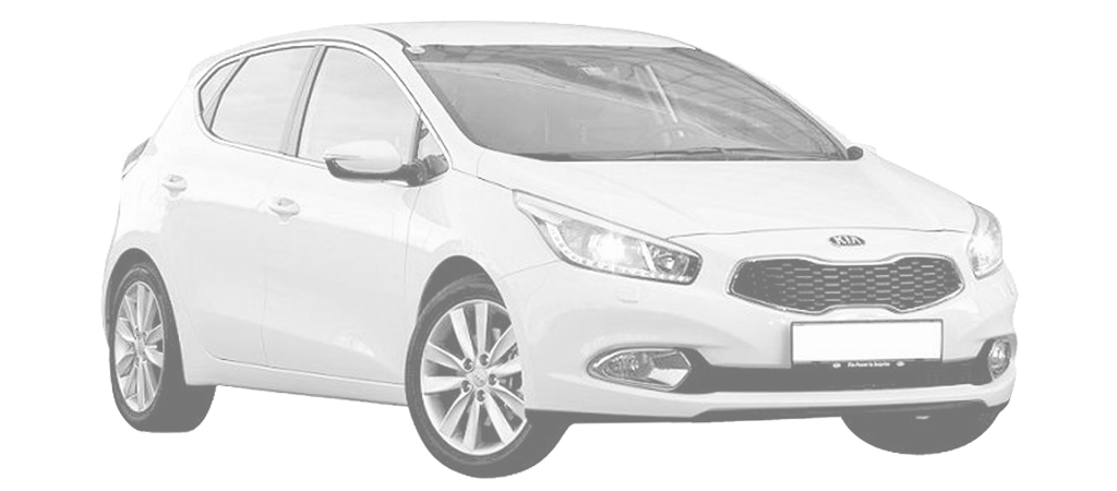 Ricambi Kia CEED 5 P. 05-2012/07-2015